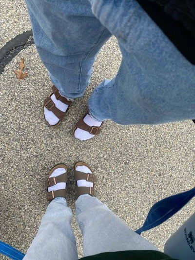 Customer styling Cloggs clogs